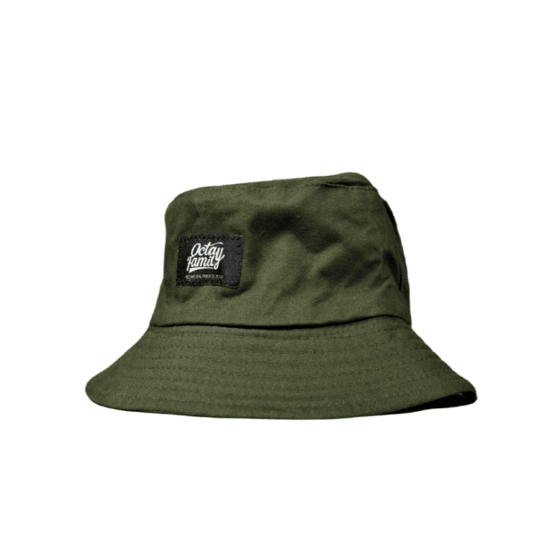 Bucket verde militar