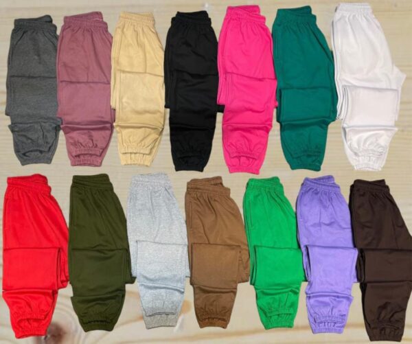 Joggers / Pantalón de buzo - Imagen 11