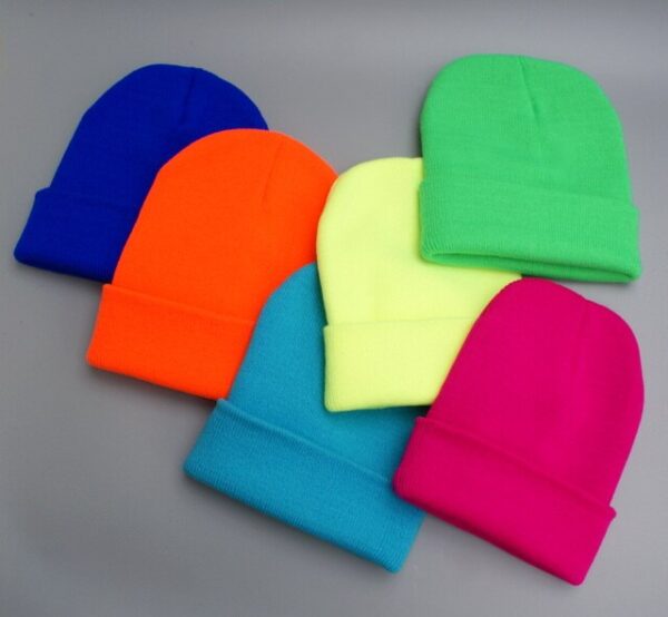 Gorros de lana OCTAYFAMILY - Imagen 12