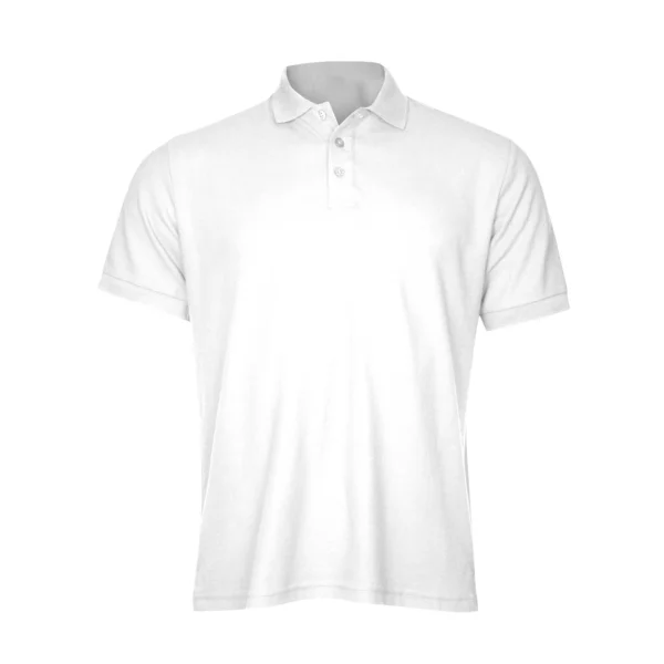 Polera Algodón Cuello Pique Manga Corta Velox Hombre