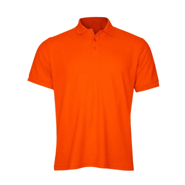 Polera Algodón Cuello Pique Manga Corta Velox Hombre - Imagen 6