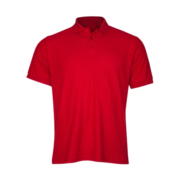 Polera Algodón Cuello Pique Manga Corta Velox Hombre - Imagen 5