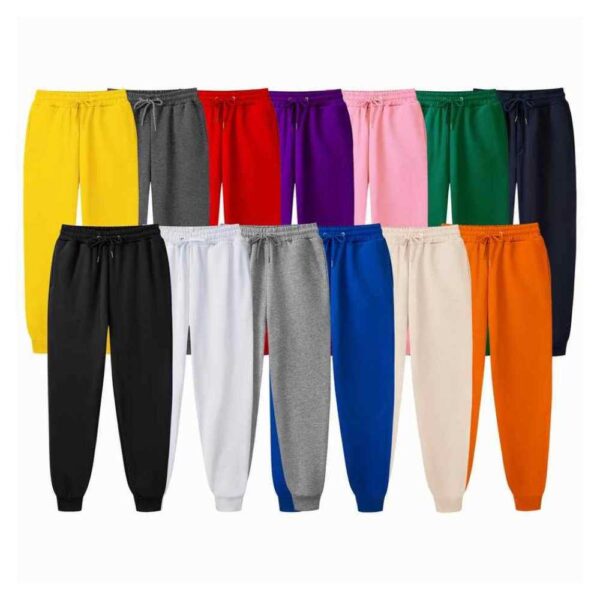 Pantalon joggers colores