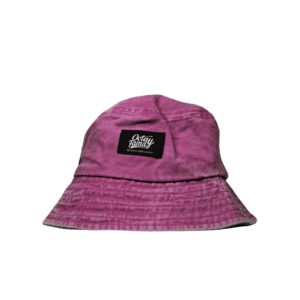 Bucket jaspeado rosa