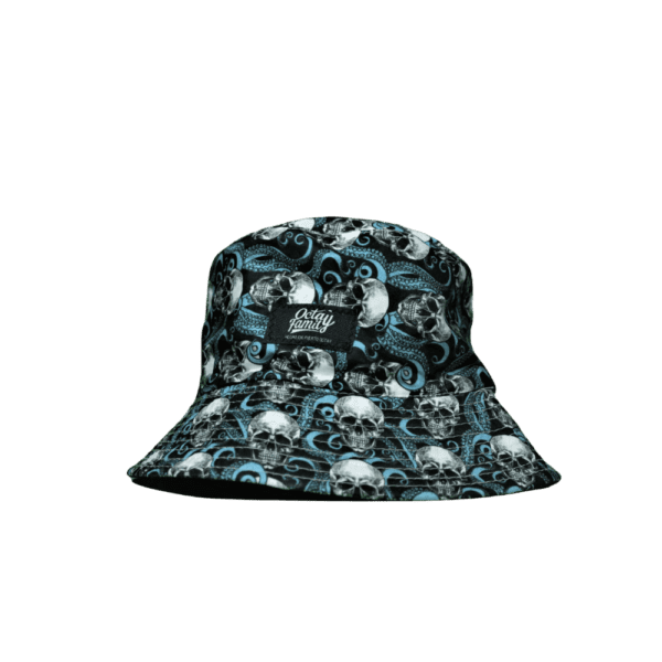 Bucket pulpo calavera