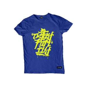 Polera azul rey