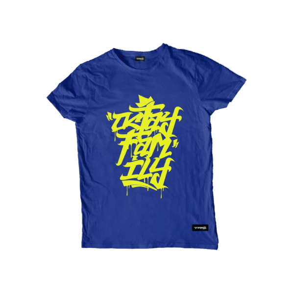 Polera azul rey