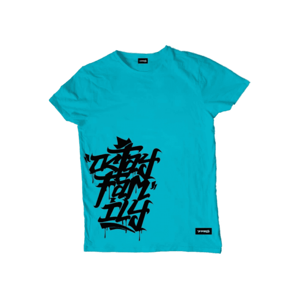 Polera celeste