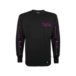 Polera manga larga octayfamily firma