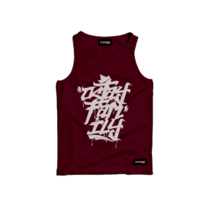 Polera musculosa grafiti