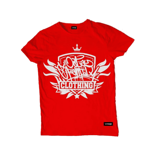 Polera roja family