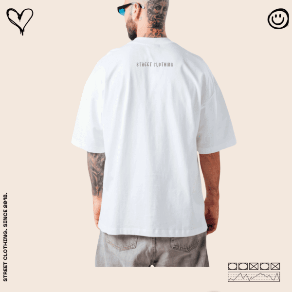 Polera Flower men - Imagen 2
