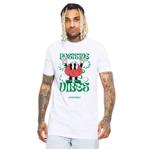 Polera positive vibes