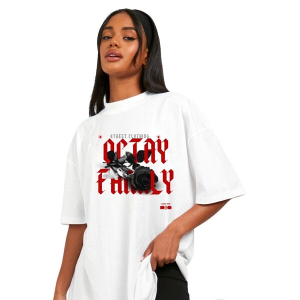 Polera flower girl