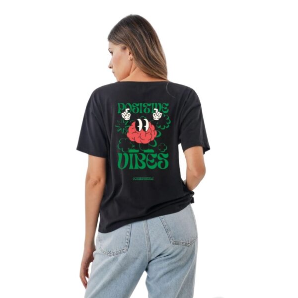 Polera positive vibes