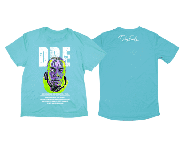 Polera celeste DR DREE - Imagen 2