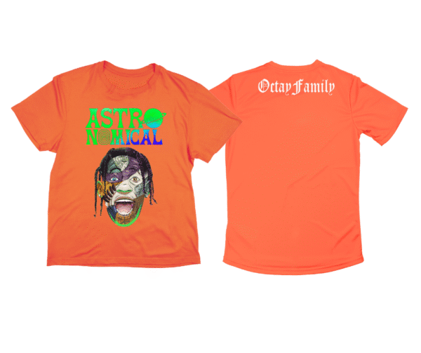 Polera naranja ASTRO NOMICAL - Imagen 2
