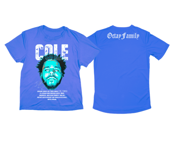 Polera azul rey J COLE - Imagen 2