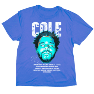 Polera azul rey J COLE