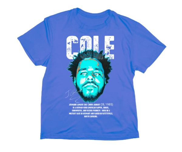 Polera azul rey J COLE