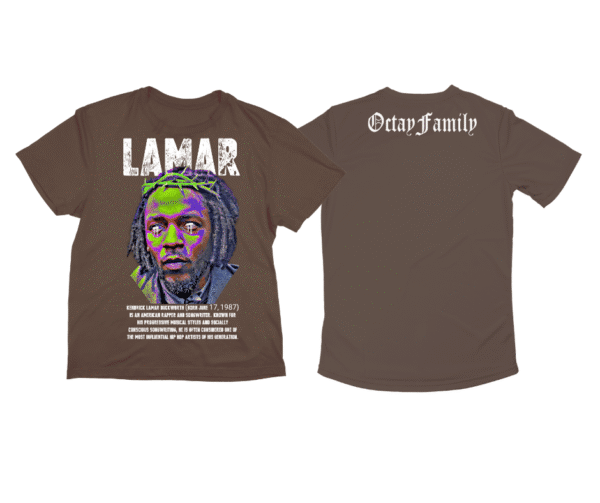 Polera café LAMAR - Imagen 2