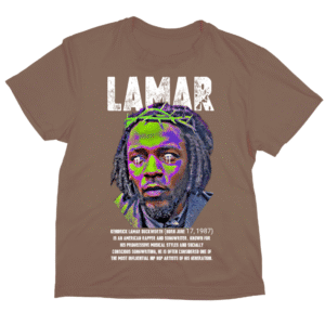 Polera café LAMAR