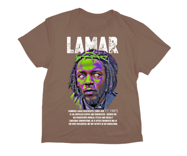 Polera café LAMAR