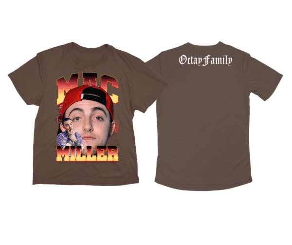 Polera café MAC MILLER - Imagen 2