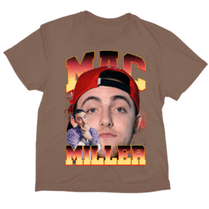 Polera café MAC MILLER