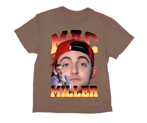 Polera café MAC MILLER