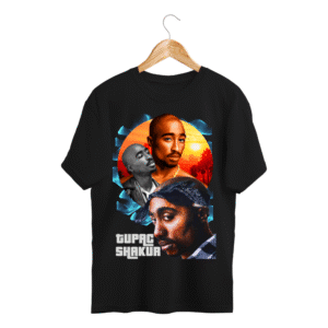 Polera negra Tupac