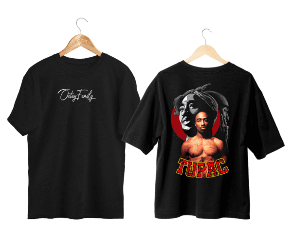 Polera negra TUPAC II - Imagen 2