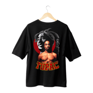 Polera negra TUPAC II