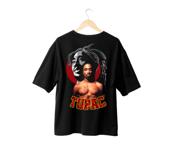 Polera negra TUPAC II