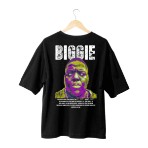 Polera negra BIGGIE