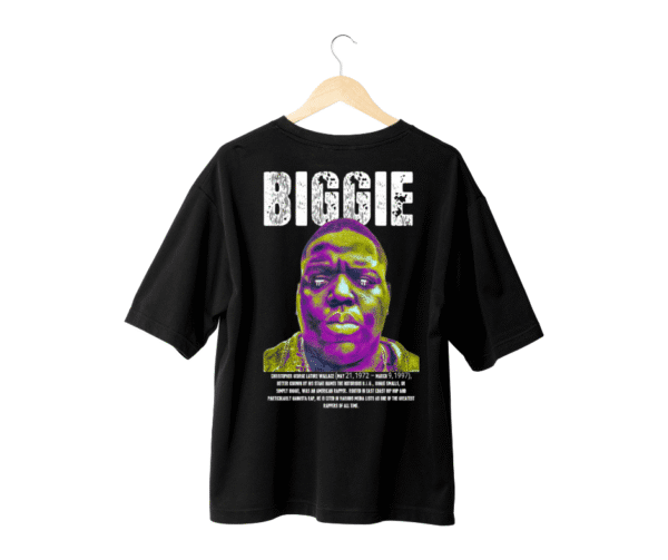 Polera negra BIGGIE