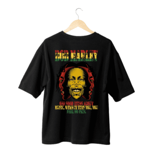 Polera negra BOB MARLEY