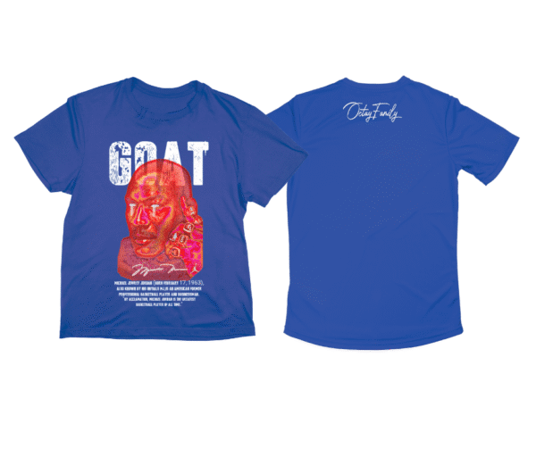 Polera azul rey GOAT - Imagen 2