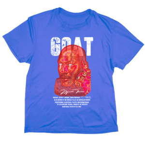 Polera azul rey GOAT