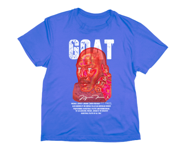 Polera azul rey GOAT