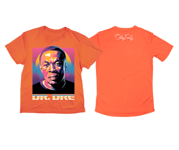 Polera naranja DR DREE - Imagen 2