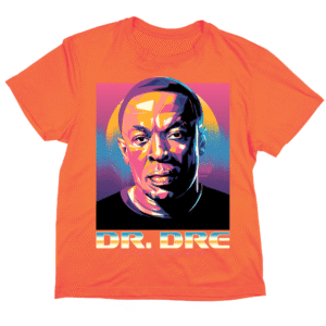 Polera naranja DR DREE