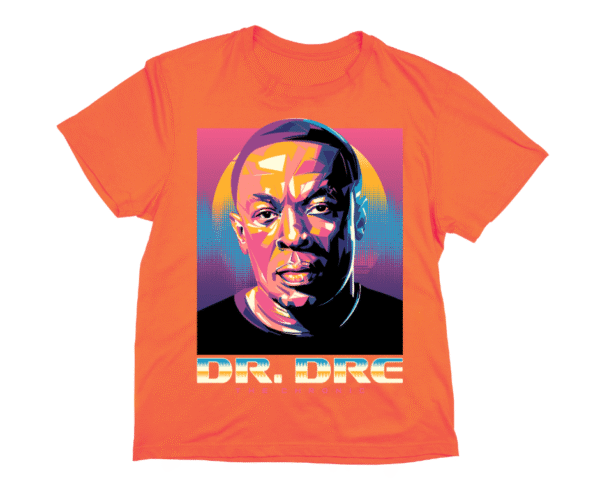 Polera naranja DR DREE