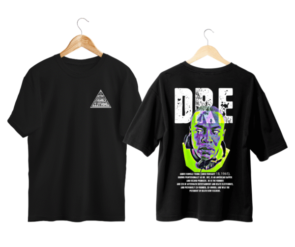 Polera Negra DR DREE - Imagen 2