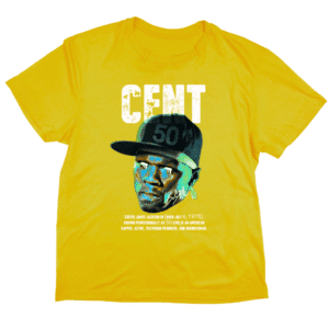 Polera amarilla 50 CENT