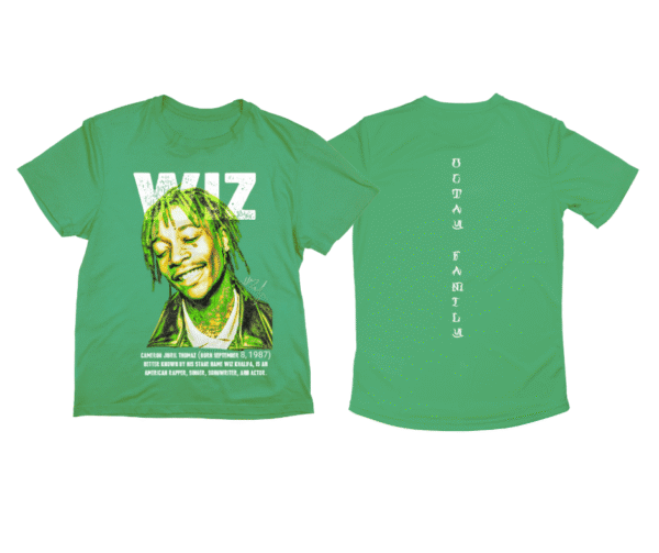 Polera verde WIZ KHALIFA - Imagen 2