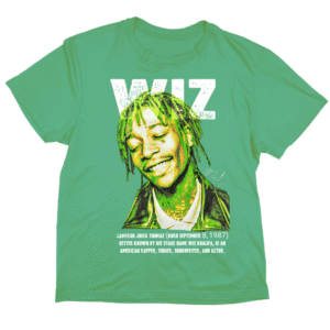 Polera verde WIZ KHALIFA