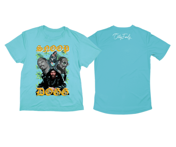 Polera celeste SNOOP DOG - Imagen 2