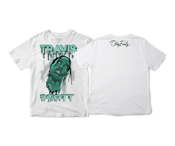 Polera blanca TRAVIS SCOTT - Imagen 2