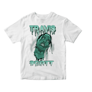 Polera blanca TRAVIS SCOTT